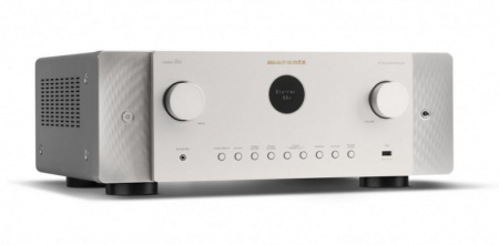 Marantz Cinema 60 7.2-kanalig hemmabioförstärkare, silver i gruppen Lyd til hjemmet / Forsterkere / Hjemmekinoreceiver hos BRL Electronics (111CINEMA60S)