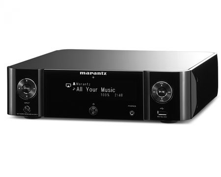 Marantz M-CR511 Svart i gruppen Hemmaljud / Förstärkare / Stereoförstärkare hos BRL Electronics (111MCR511B)