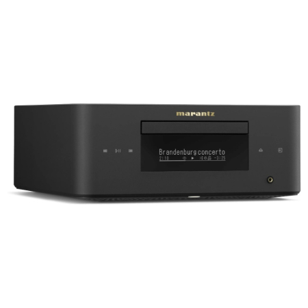 Marantz MCR-60 CD/HEOS-nätverksreceiver, Svart i gruppen Hemmaljud / Förstärkare / Stereoförstärkare hos BRL (111MCR60NDABB)