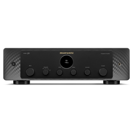 Marantz Model 50 stereoförstärkare med RIAA, svart i gruppen Nyheter hos BRL (111MODEL50NB)