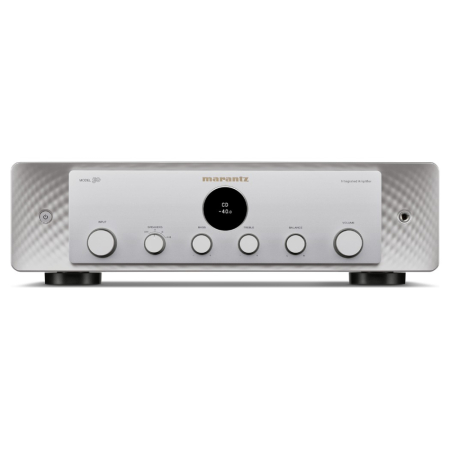 Marantz Model 50 stereoförstärkare med RIAA, silver i gruppen Nyheter hos BRL (111MODEL50NS)