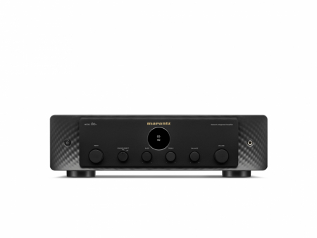 Marantz Model 60n integrerad förstärkare, svart i gruppen Nyheter hos BRL (111MODEL60NB)