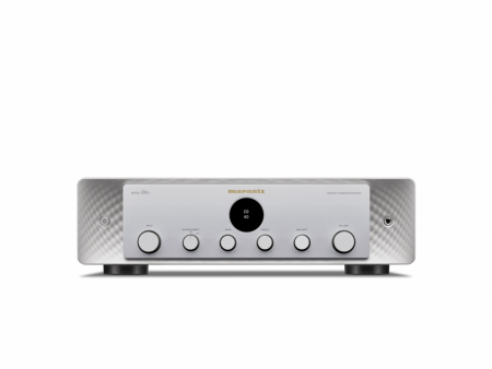 Marantz Model 60n integrerad förstärkare, silver/guld i gruppen Nyheter hos BRL (111MODEL60NS)