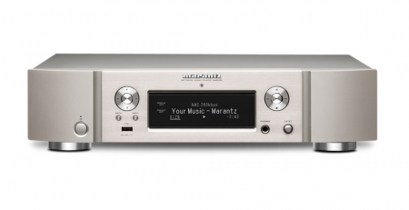 Marantz NA6006 nätverksspelare, silver i gruppen Hemmaljud / Hifi / Nätverksspelare hos BRL Electronics (111NA6006S)