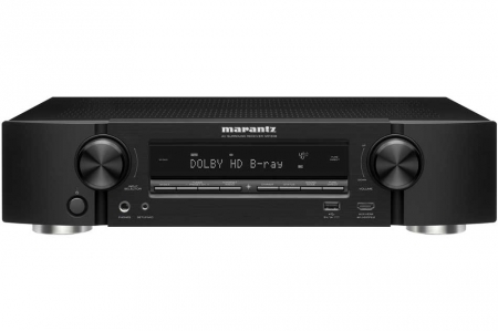 Marantz NR1508 bioförstärkare svart i gruppen Hemmaljud / Förstärkare / Hemmabioförstärkare hos BRL Electronics (111NR1508B)