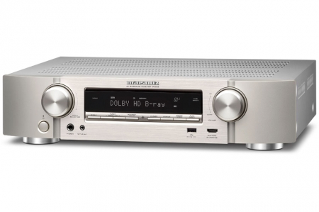 Marantz NR1508 bioförstärkare silver i gruppen Hemmaljud / Förstärkare / Hemmabioförstärkare hos BRL (111NR1508S)