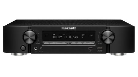 Marantz NR1510 hemmabioförstärkare, svart i gruppen Hemmaljud / Förstärkare / Hemmabioförstärkare hos BRL Electronics (111NR1510B)