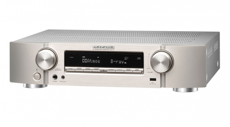 Marantz NR1711 hemmabioförstärkare, silver i gruppen Hemmaljud / Förstärkare / Hemmabioförstärkare hos BRL (111NR1711S)