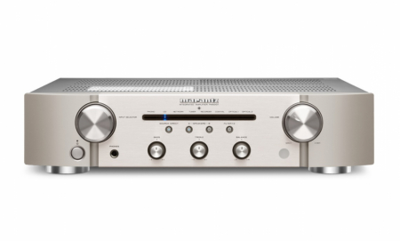 Marantz PM6007 stereoförstärkare med DAC, silver i gruppen Hemmaljud / Förstärkare / Stereoförstärkare hos BRL Electronics (111PM6007S)