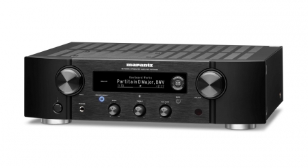 Marantz PM7000N förstärkare med nätverk, svart i gruppen Hemmaljud / Förstärkare / Stereoförstärkare hos BRL Electronics (111PM7000NB)