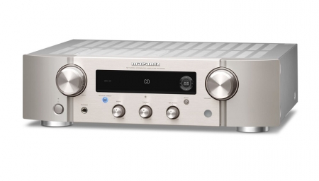 Marantz PM7000N förstärkare med nätverk, silver i gruppen Hemmaljud / Förstärkare / Stereoförstärkare hos BRL Electronics (111PM7000NS)