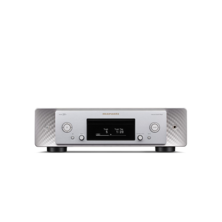 Marantz SACD 30n CD-spelare med nätverk, silver i gruppen Nyheter hos BRL (111SACD30NS)