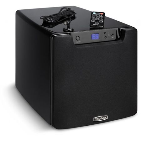 Velodyne SPL-800 Ultra Subwoofer Svart, demovara i gruppen Hemmaljud / Högtalare / Subwoofers hos BRL Electronics (111SPL800ULTRABFYND)