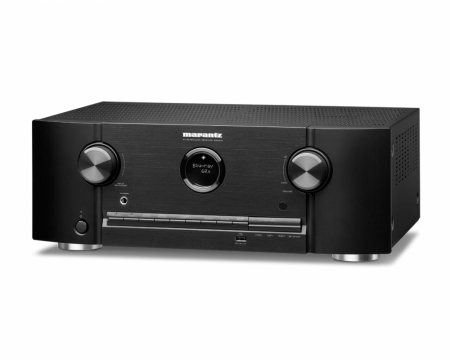 Marantz SR5015 hemmabioförstärkare med FM, svart i gruppen Hemmaljud / Förstärkare / Hemmabioförstärkare hos BRL Electronics (111SR5015B)