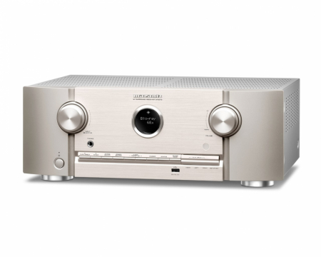 Marantz SR5015 hemmabioförstärkare med FM, silver i gruppen Hemmaljud / Förstärkare / Hemmabioförstärkare hos BRL (111SR5015S)
