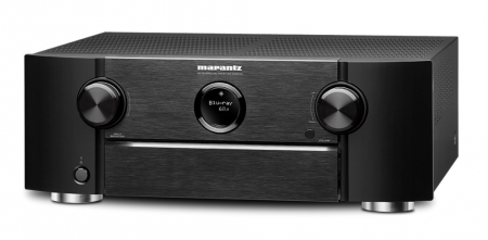 Marantz SR6013 bioreceiver, svart i gruppen Hemmaljud / Förstärkare / Hemmabioförstärkare hos BRL Electronics (111SR6013B)