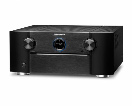 Marantz SR8015 hjemmekinoforsterker, Svart i gruppen Lyd til hjemmet / Forsterkere / Hjemmekinoreceiver hos BRL Electronics (111SR8015B)