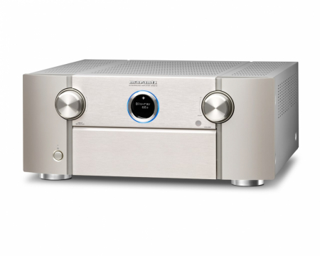 Marantz SR8015 hemmabioförstärkare, silver i gruppen Hemmaljud / Förstärkare / Hemmabioförstärkare hos BRL Electronics (111SR8015S)