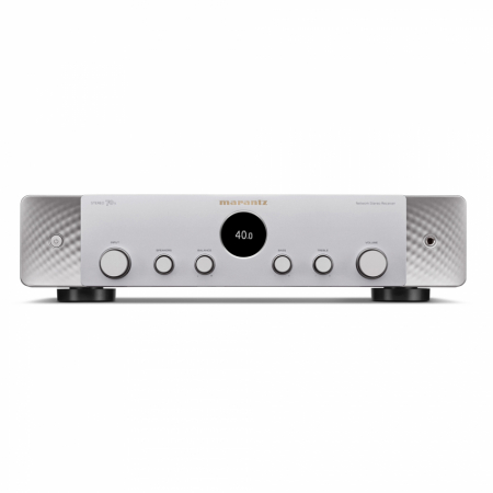 Marantz Stereo 70S stereoförstärkare med HDMI & nätverk, silver i gruppen Lyd til hjemmet / Forsterkere / Stereoforsterker hos BRL Electronics (111STEREO70SS)