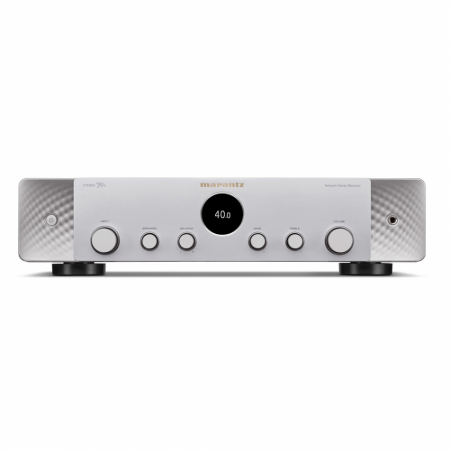 Marantz Stereo 70S stereoförstärkare med HDMI & nätverk, silver i gruppen Hemmaljud / Förstärkare / Stereoförstärkare hos BRL Electronics (111STEREO70SS)