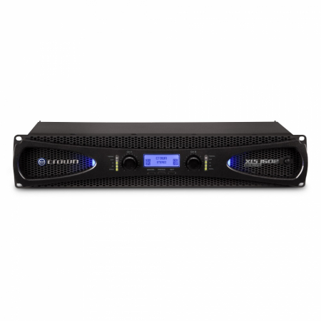 Crown XLS-1502, stereoslutsteg med DSP i gruppen Lyd til hjemmet / Forsterkere / Effektforsterker hos BRL Electronics (111XLS1502)