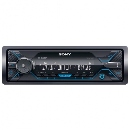 Sony DSX-A510BD, bilstereo med Bluetooth och DAB+ i gruppen Billjud / Bilstereo / Enkeldin hos BRL Electronics (120DSXA510BD)