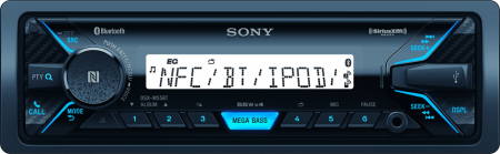 Sony DSX-M55BT, båtstereo med Bluetooth i gruppen Billjud / Marint ljud / Marinstereo hos BRL Electronics (120DSXM55BT)