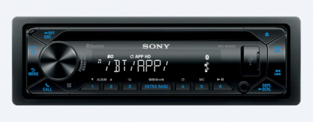Sony MEX-N4300BT i gruppen Billjud / Bilstereo / Enkeldin hos BRL Electronics (120MEXN4300BT)