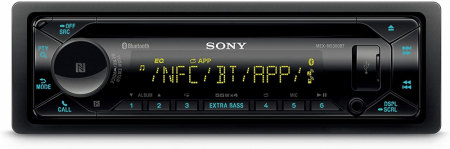 Sony MEX-N5300BT i gruppen Billjud / Bilstereo / Enkeldin hos BRL Electronics (120MEXN5300BT)