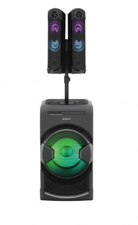 Sony MHC-GT4D Stereosystem med Bluetooth i gruppen Hemmaljud / Högtalare / Bluetooth-högtalare hos BRL Electronics (120MHCGT4D)