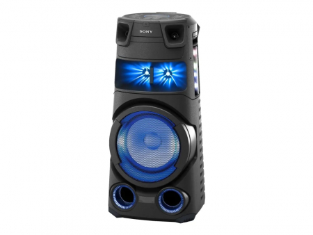 Sony MHC-V73D kraftfull partyhögtalare med CD/DVD-spelare i gruppen Hemmaljud / Högtalare / Partyhögtalare hos BRL (120MHCV73D)