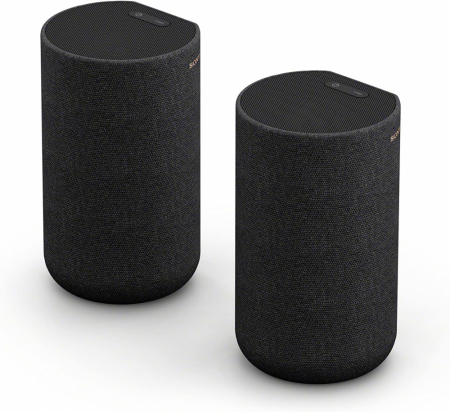 Sony SA-RS5 trådlösa surroundhögtalare med inbyggt batteri, svart i gruppen Hemmaljud / Högtalare / Surroundhögtalare hos BRL Electronics (120SARS5)