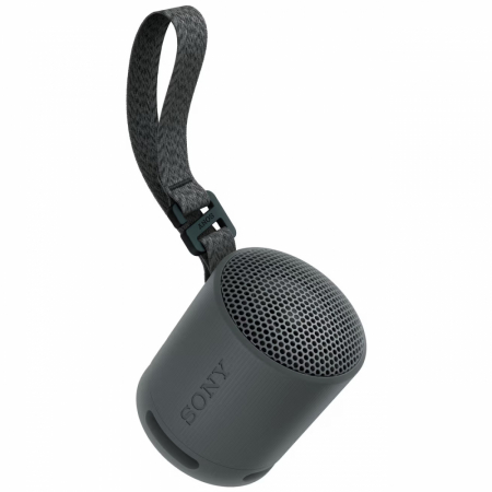 Sony SRS-XB100, bärbar högtalare, svart i gruppen Hemmaljud / Högtalare / Bluetooth-högtalare hos BRL (120SRSXB100B)