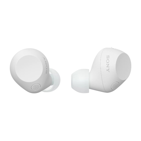 SONY WF-C710N true wireless hörlurar, vit i gruppen Nyheter hos BRL (120WFC710NW)