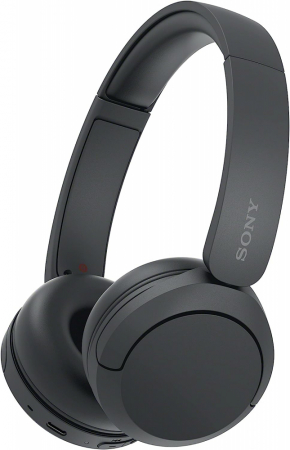 Sony WH-CH520 trådlösa on-ear, svart i gruppen Hemmaljud / Hörlurar  / On-Ear hos BRL Electronics (120WHCH520B)