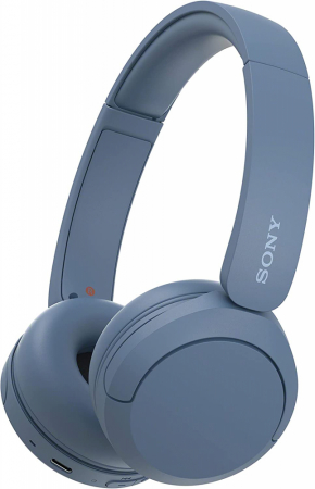 Sony WH-CH520 trådlösa on-ear, blå i gruppen Lyd til hjemmet / Hodetelefoner / On-Ear hos BRL Electronics (120WHCH520BL)