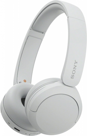 Sony WH-CH520 trådlösa on-ear, vit i gruppen Hemmaljud / Hörlurar  / On-Ear hos BRL Electronics (120WHCH520W)