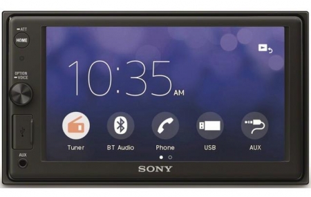 Sony XAV-AX1000, bilstereo med enkeldin-chassi & dubbeldin-skärm   i gruppen Billjud / Bilstereo / Dubbeldin hos BRL Electronics (120XAVAX1000)