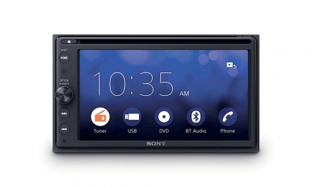 Sony XAV-AX200 RETUR EX i gruppen Hemmaljud / Fyndhörnan / Fyndprodukter - Bil hos BRL Electronics (120XAVAX200DEMO)
