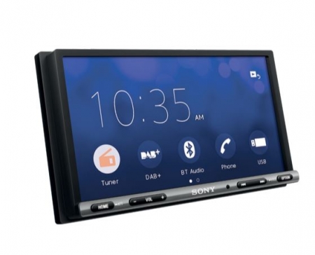 Sony XAV-AX3005DB, bilstereo med CarPlay, Bluetooth och DAB+ i gruppen Billjud / Bilstereo / Dubbeldin hos BRL Electronics (120XAVAX3005DB)