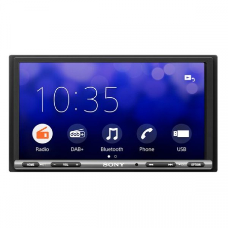 Sony XAV-AX3250 bilstereo med CarPlay, Android Auto, Bluetooth och DAB+ i gruppen Billjud / Bilstereo / Dubbeldin hos BRL Electronics (120XAVAX3250)