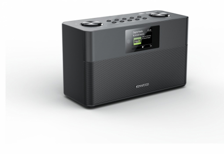 Kenwood CR-ST80DAB-B, svart kompakt radio med DAB+ & Bluetooth i gruppen Hemmaljud / Högtalare / Bluetooth-högtalare hos BRL Electronics (121CRST80DABB)