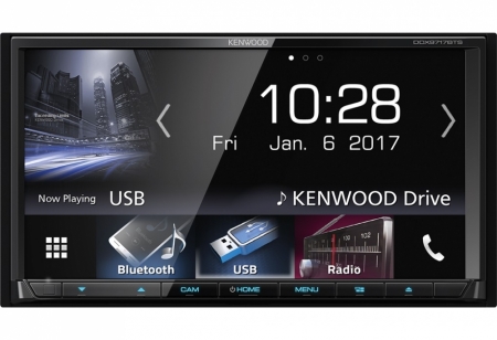Kenwood DDX9717BTS i gruppen Billjud / Bilstereo / Dubbeldin hos BRL (121DDX9717BTS)