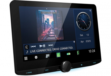 Kenwood DMX9724XDS, 10.1