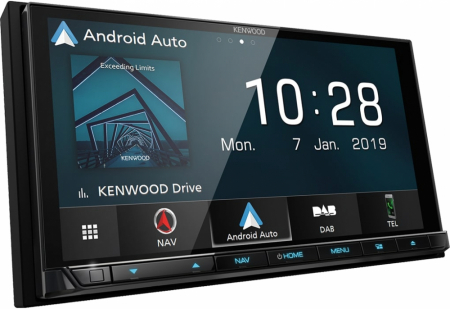 Kenwood DNX-9190DABS, bilstereo med trådlös Android Auto, Apple CarPlay och DAB+ i gruppen Billjud / Bilstereo / Dubbeldin hos BRL Electronics (121DNX9190DABS)