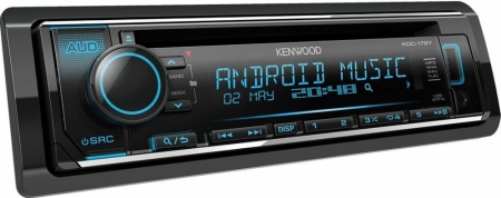 Kenwood KDC-172Y i gruppen Billjud / Bilstereo / Enkeldin hos BRL (121KDC172Y)
