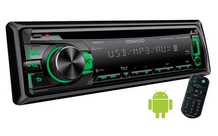 Kenwood KDC-3354UGY i gruppen Billjud / Bilstereo / Enkeldin hos BRL (121KDC3354UGY)