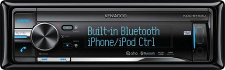 Kenwood KDC-BT53U i gruppen Billjud / Bilstereo / Enkeldin hos BRL (121KDCBT53U)