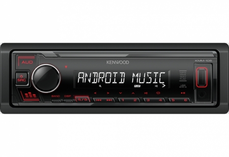 Kenwood KMM-105RY i gruppen Billjud / Bilstereo / Enkeldin hos BRL (121KMM105RY)