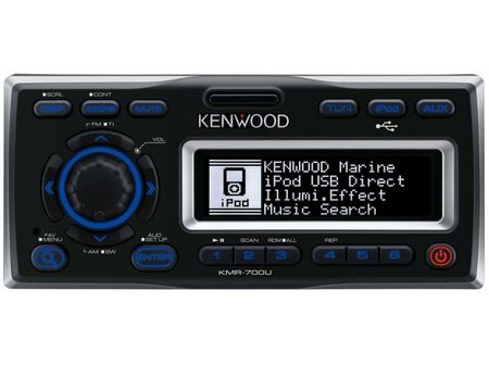Kenwood KMR-700U Marinstereo i gruppen Billjud / Marint ljud / Marinstereo hos BRL (121KMR700U)